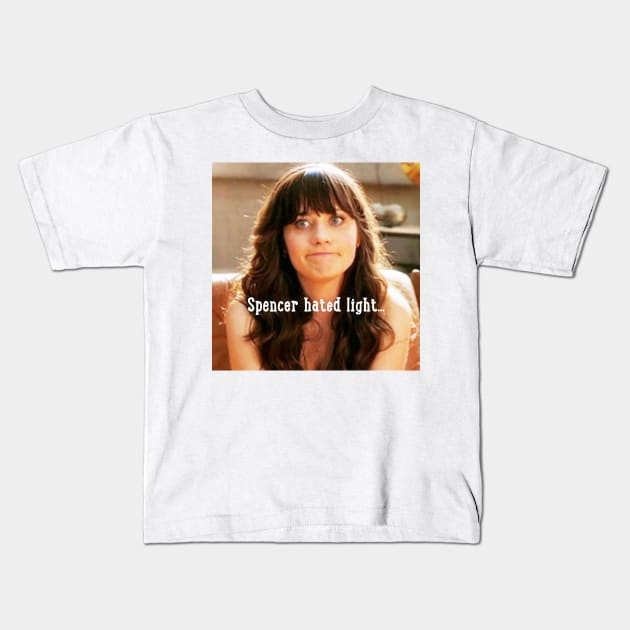 New Girl Funny Kids T-Shirt by marisaj4488